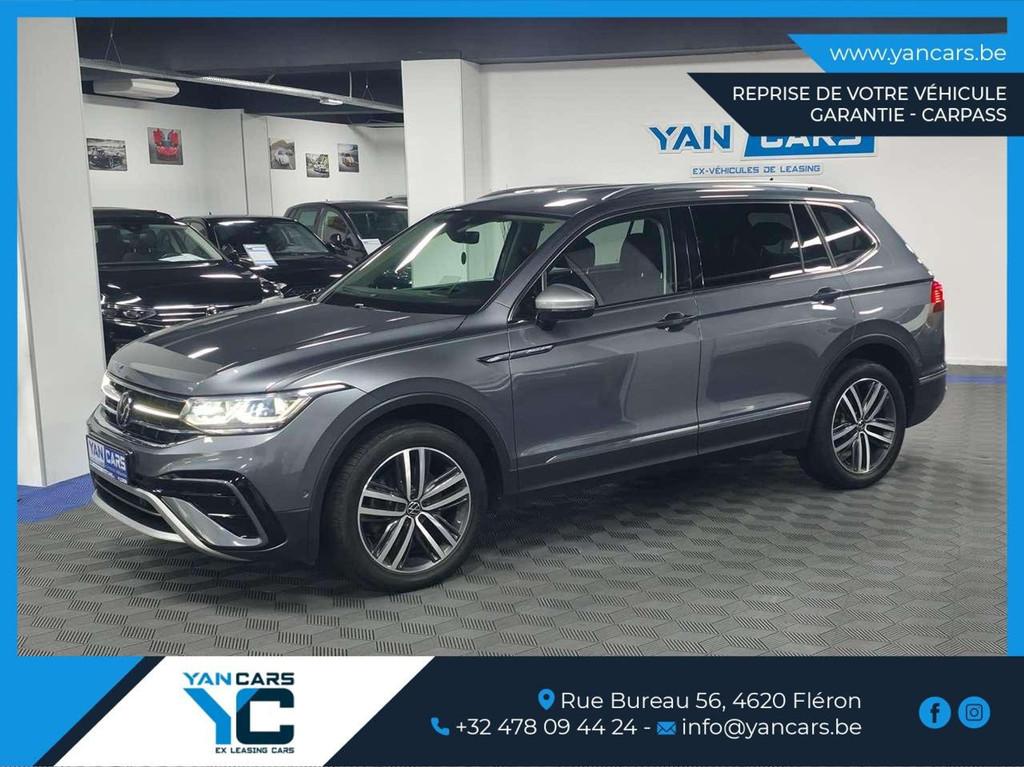 Volkswagen Tiguan Allspace 4Motion (4x4) * 2.0 TDi - 200 CH., Auto's, Volkswagen, Automaat, Gebruikt, 4 cilinders, Alcantara