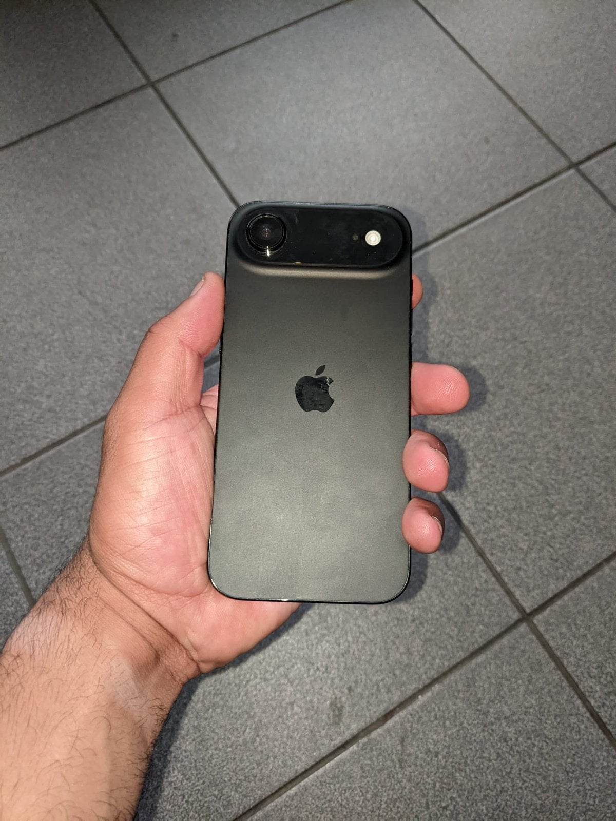 Iphone Air TE RUIL, Telecommunicatie, IPhone 17 Air, Zwart, Zo goed als nieuw, Zonder simlock