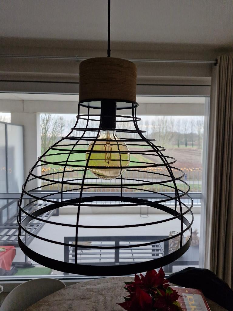 hanglamp, Ophalen, Zo goed als nieuw, Metaal, Modern
