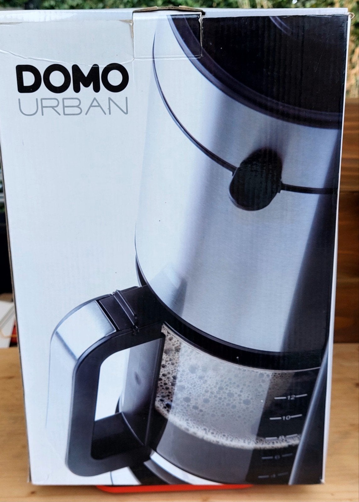 Domo NEUVE !, Enlèvement ou Envoi, Cafetière, Café moulu