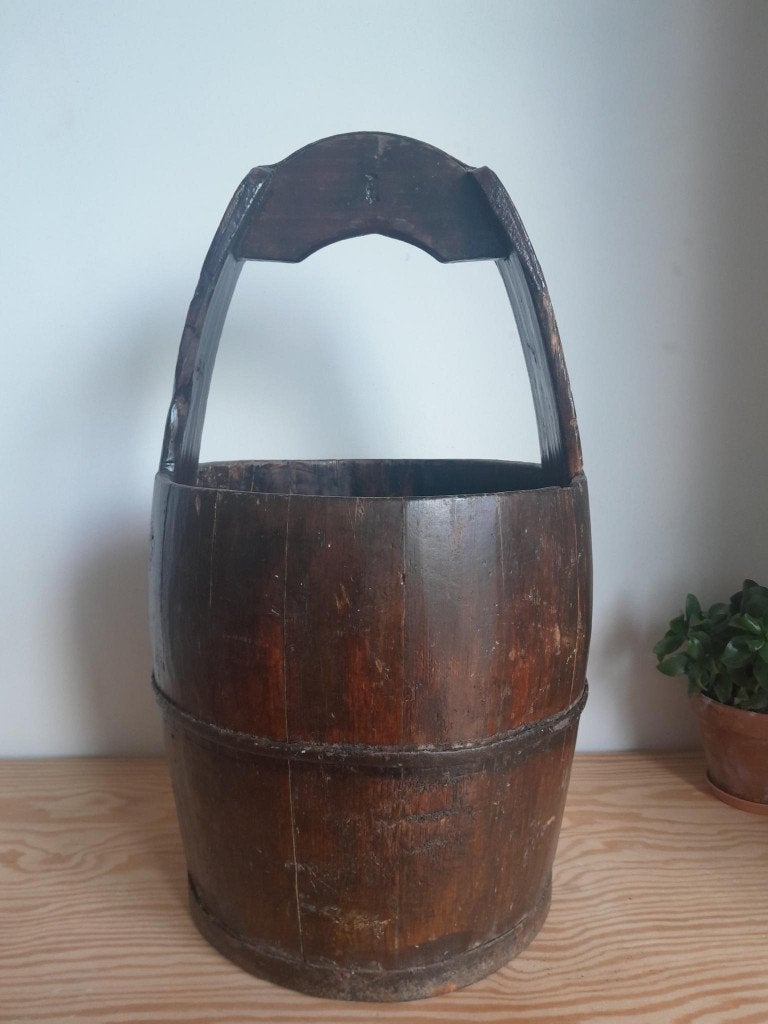 Oude Chinese wateremmer, Antiek en Kunst, Ophalen