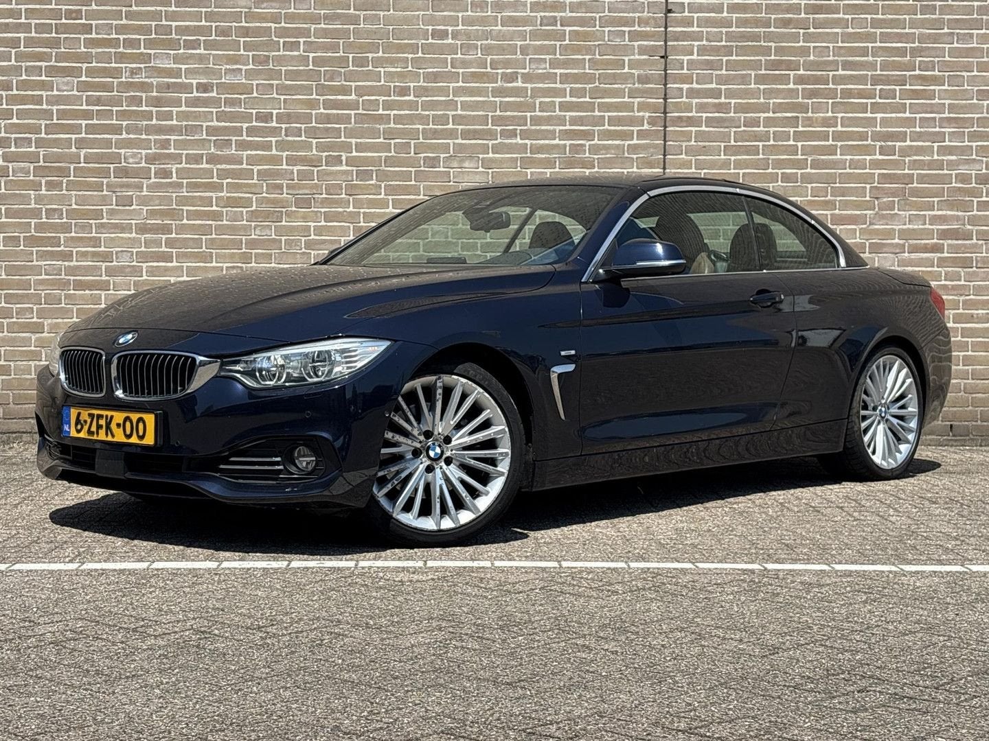 BMW 428 4-serie Cabrio 428i High Executive | Dakota Leder |, Auto's, Automaat, Cabriolet, 4 Reeks, 157 g/km
