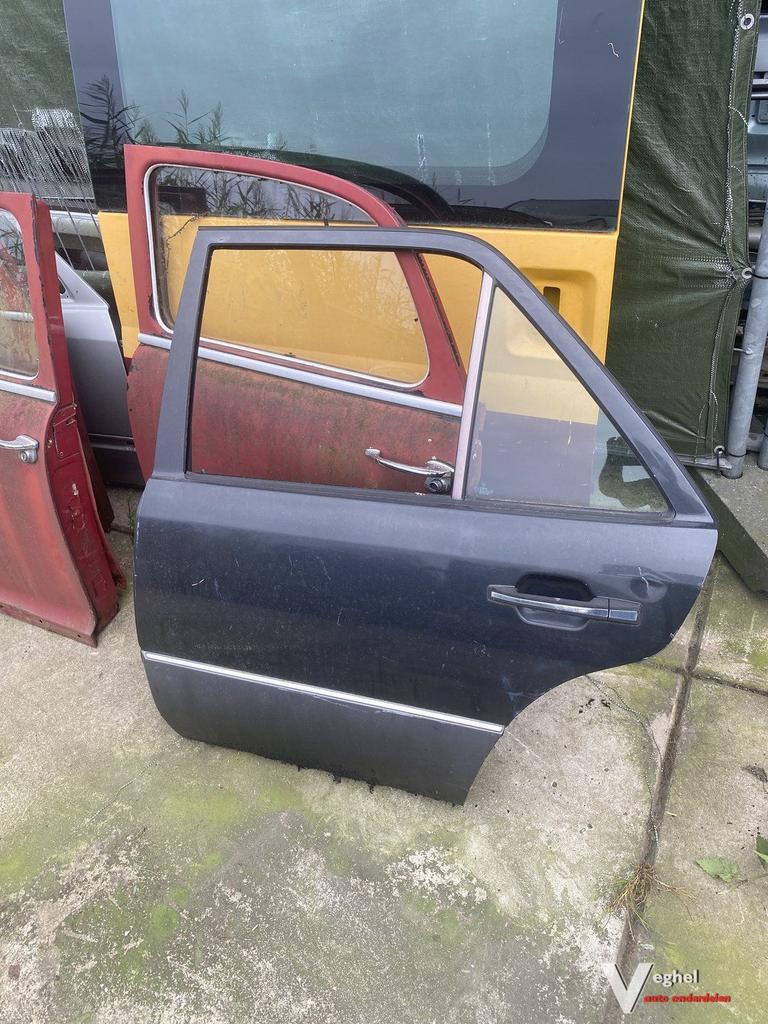 W124 1992 Portier linksachter kleurcode 199, Auto-onderdelen, Carrosserie, Deur, Gebruikt, Ophalen