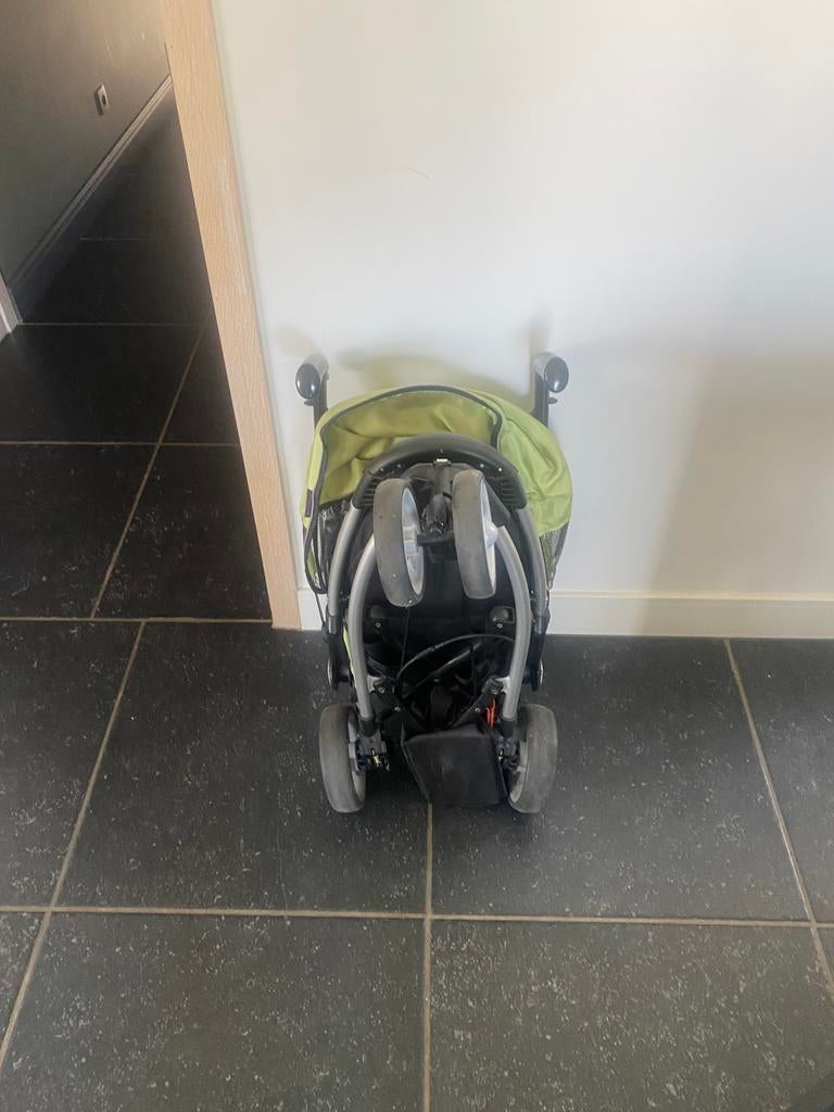 Plooibuggy, Ophalen, Gebruikt