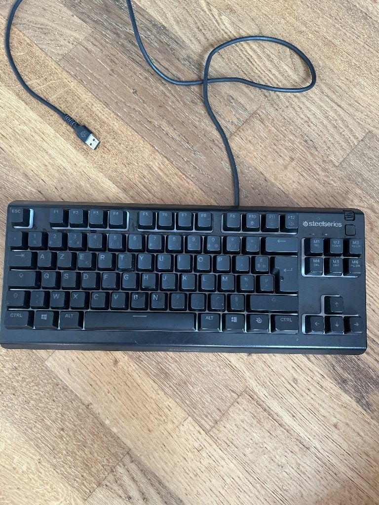 Clavier steelseries apex 3 tkl, Informatique & Logiciels, Claviers, Clavier gamer, Azerty, Utilisé, Steelseries