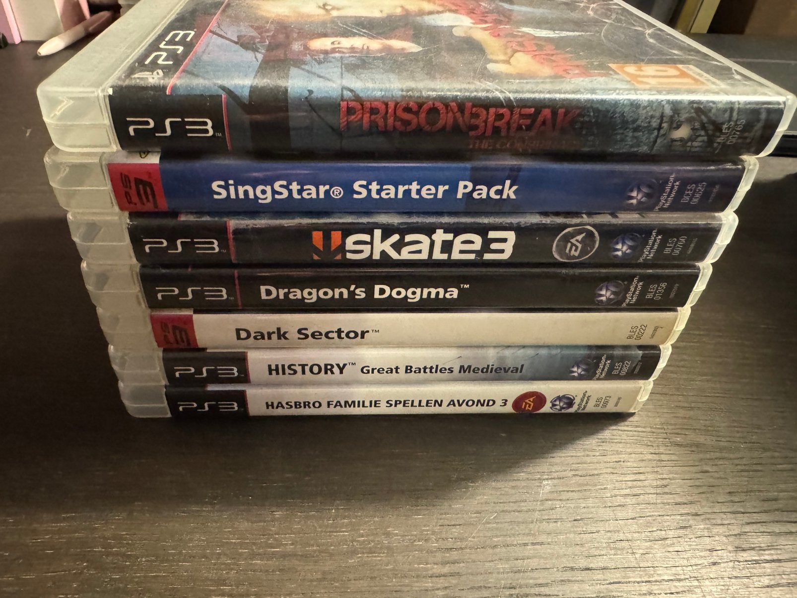 PS3, Enlèvement ou Envoi, Comme neuf