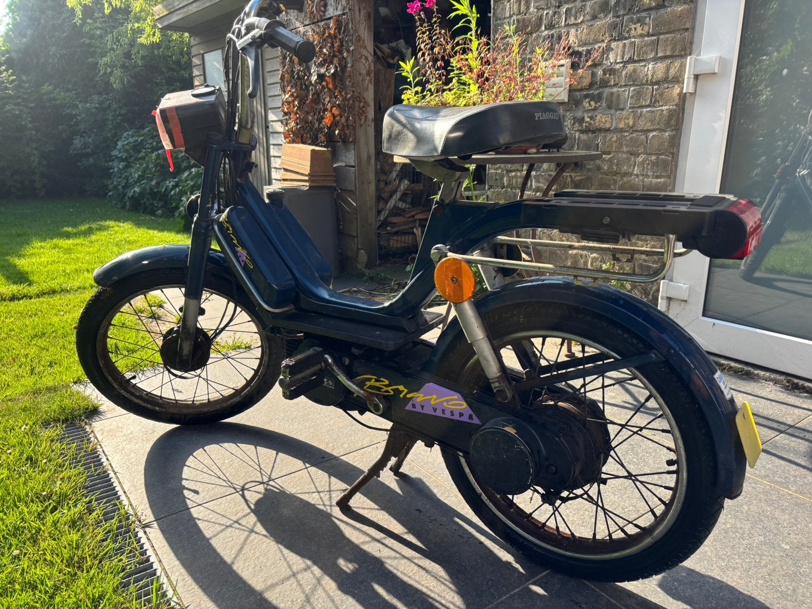 Vespa Bravo P V 25 - P.V.A. 86/6004, Ophalen, Gebruikt, Overige modellen, 0 versnellingen