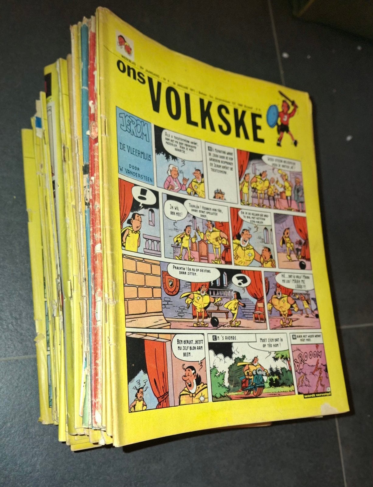 ons volkske albums, Boeken, Stripverhalen, Ophalen of Verzenden