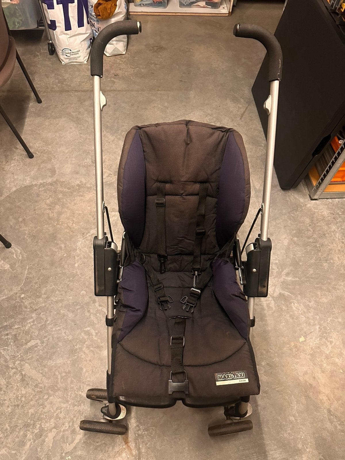 Maxi-Cosi Citi CX buggy – compact inklapbaar, Ophalen, Zo goed als nieuw, Maxi-Cosi, Verstelbare rugleuning