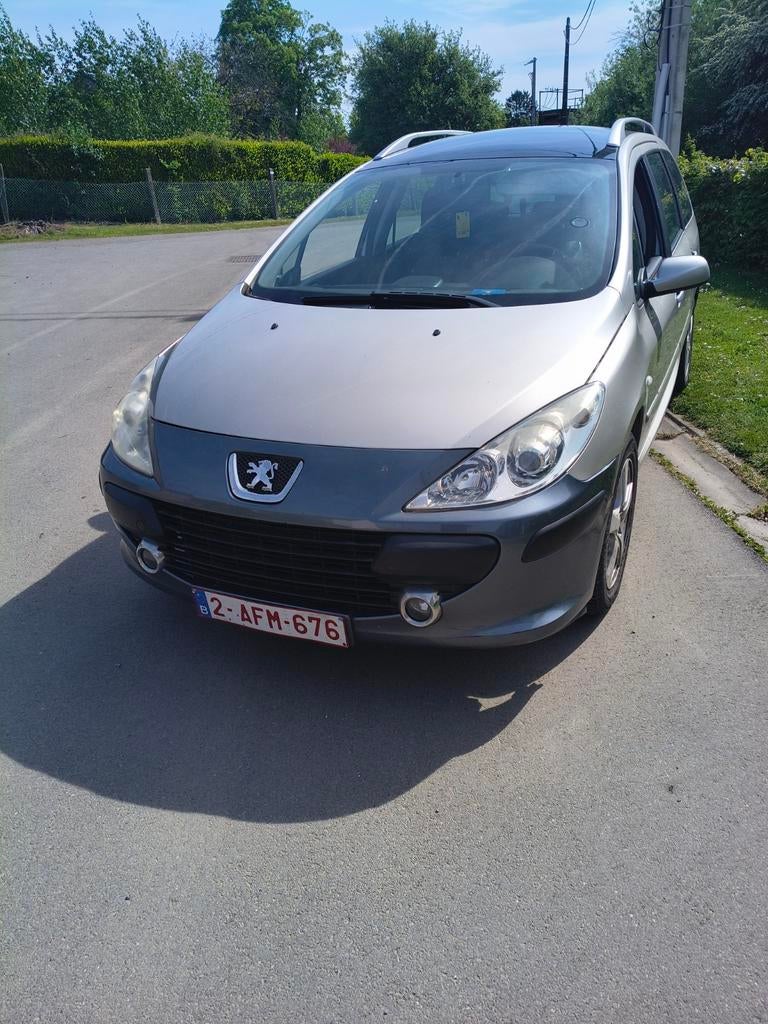 Peugeot 307 brek, Auto's, Particulier, Te koop, Radio
