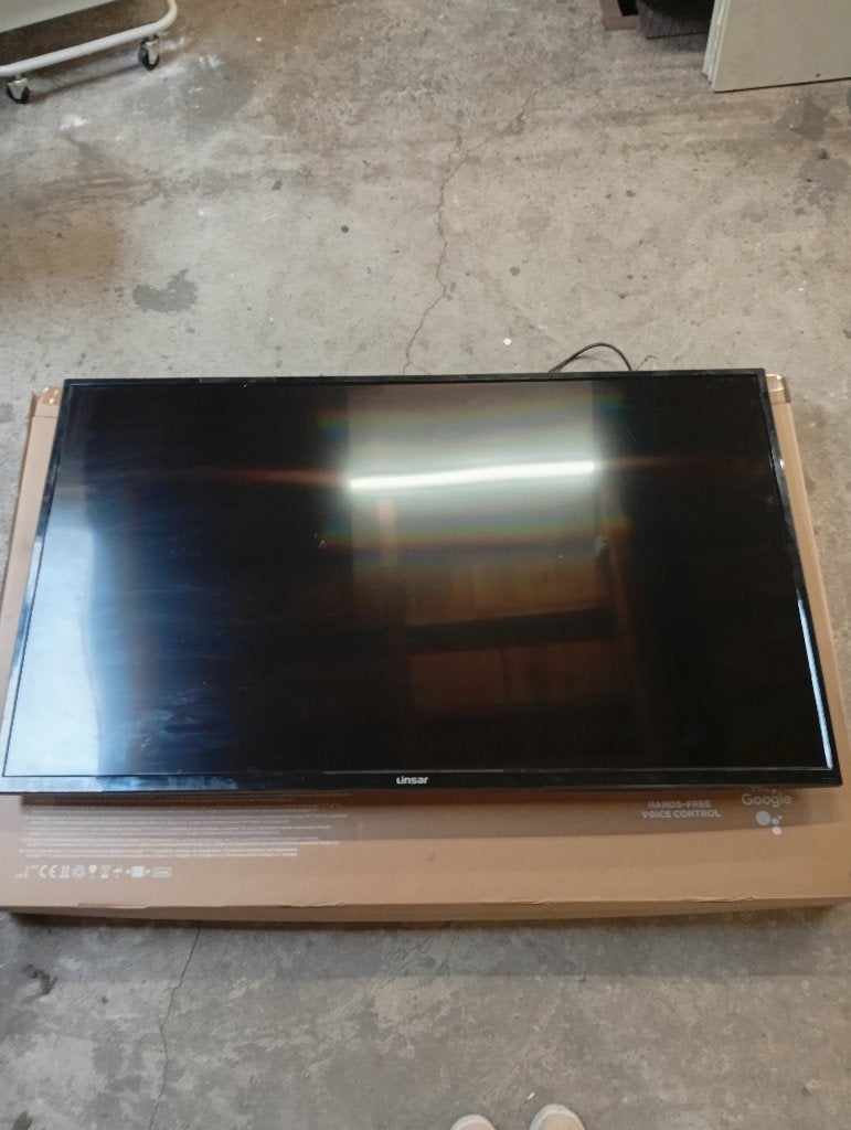 TV led écran large 55", TV, Hi-fi & Vidéo, Télévisions, Autres marques, LED, Enlèvement, Utilisé