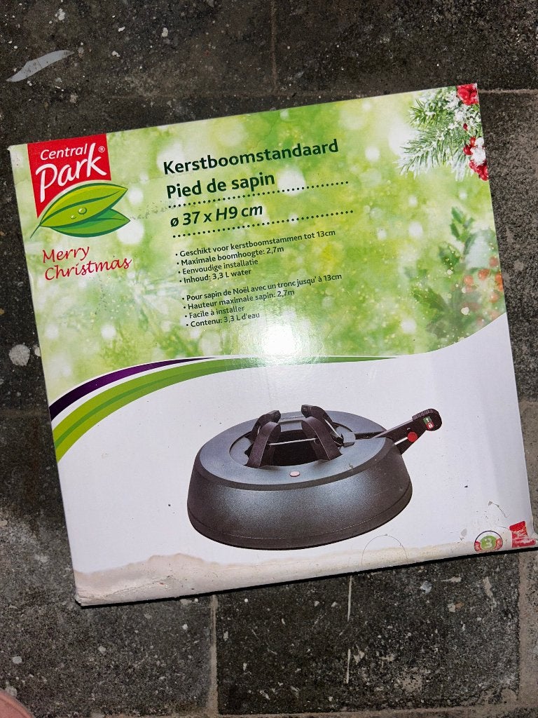 Support pour sapin, Divers, Enlèvement, Comme neuf