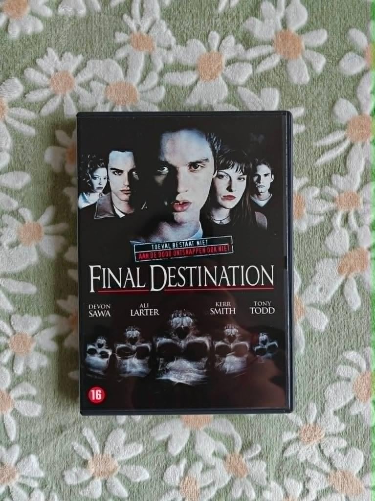 DVD - Final Destination - Thriller - €2,50, Cd's en Dvd's, Vanaf 16 jaar, Ophalen, Gebruikt, Overige genres