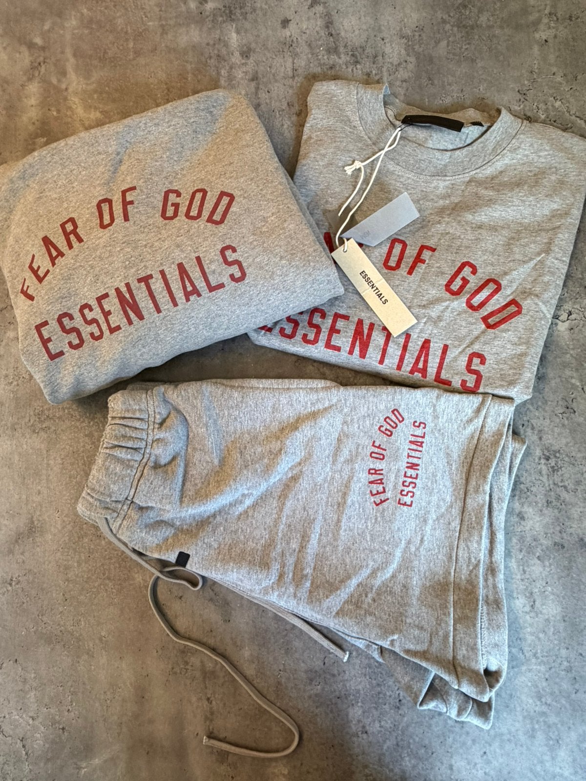 Essentians Fear Of God set, Ophalen of Verzenden, Nieuw, Maat 46 (S) of kleiner