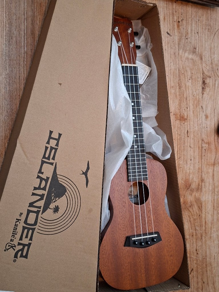Islander MC-4 ukelele, Muziek en Instrumenten, Snaarinstrumenten | Overige, Ophalen, Nieuw, Ukelele