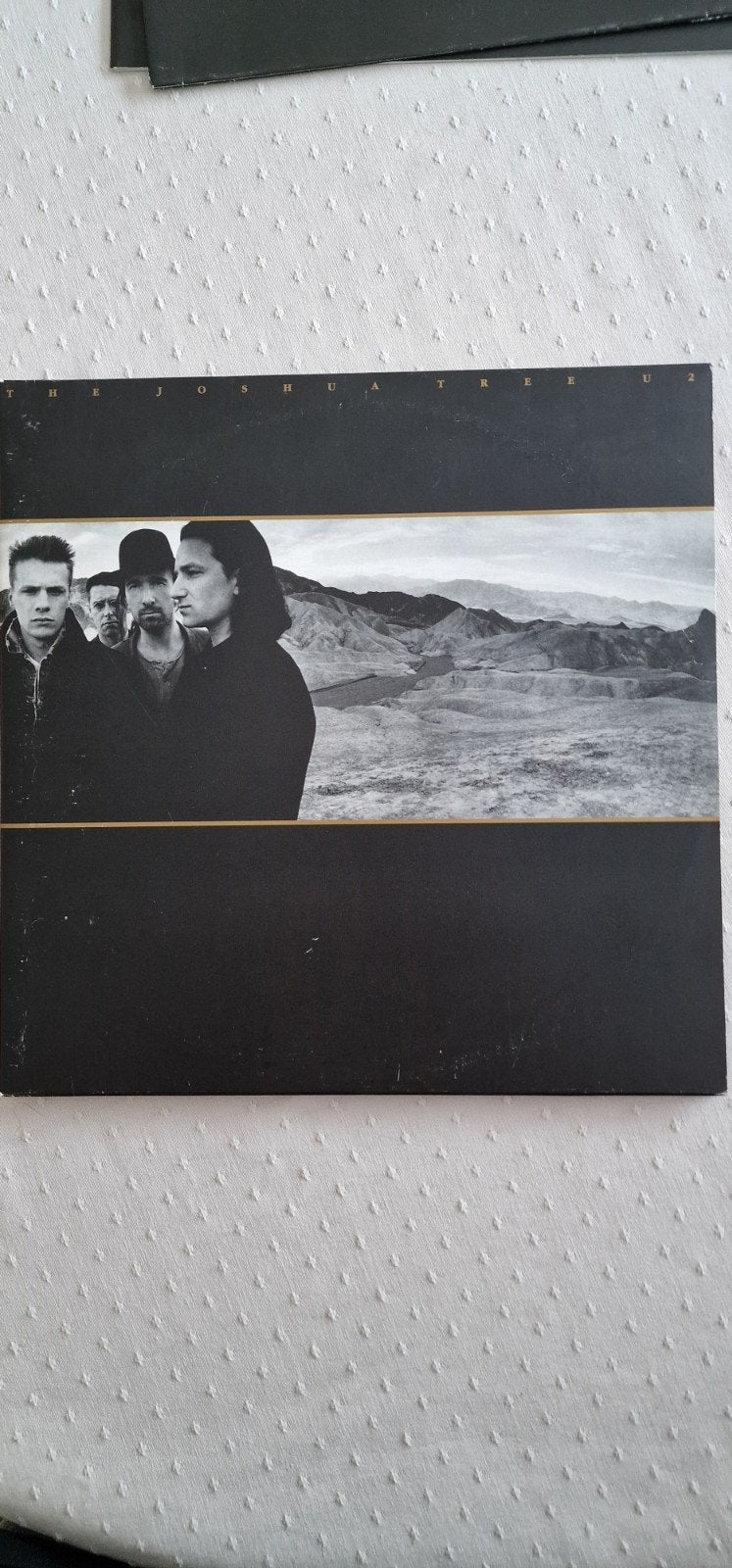 U2 The Joshua Tree Dubbel Goude LP'S, 12 pouces, Enlèvement ou Envoi, Comme neuf, Vinyle coloré