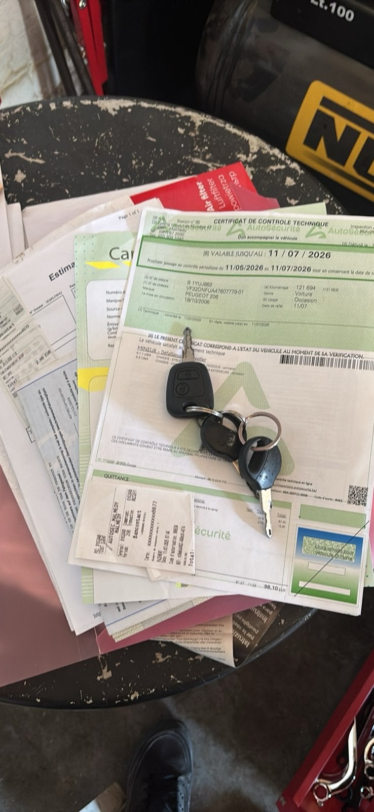 Peugeot 206 cc, Auto's, Stof, Zwart, Overige kleuren, Cabriolet