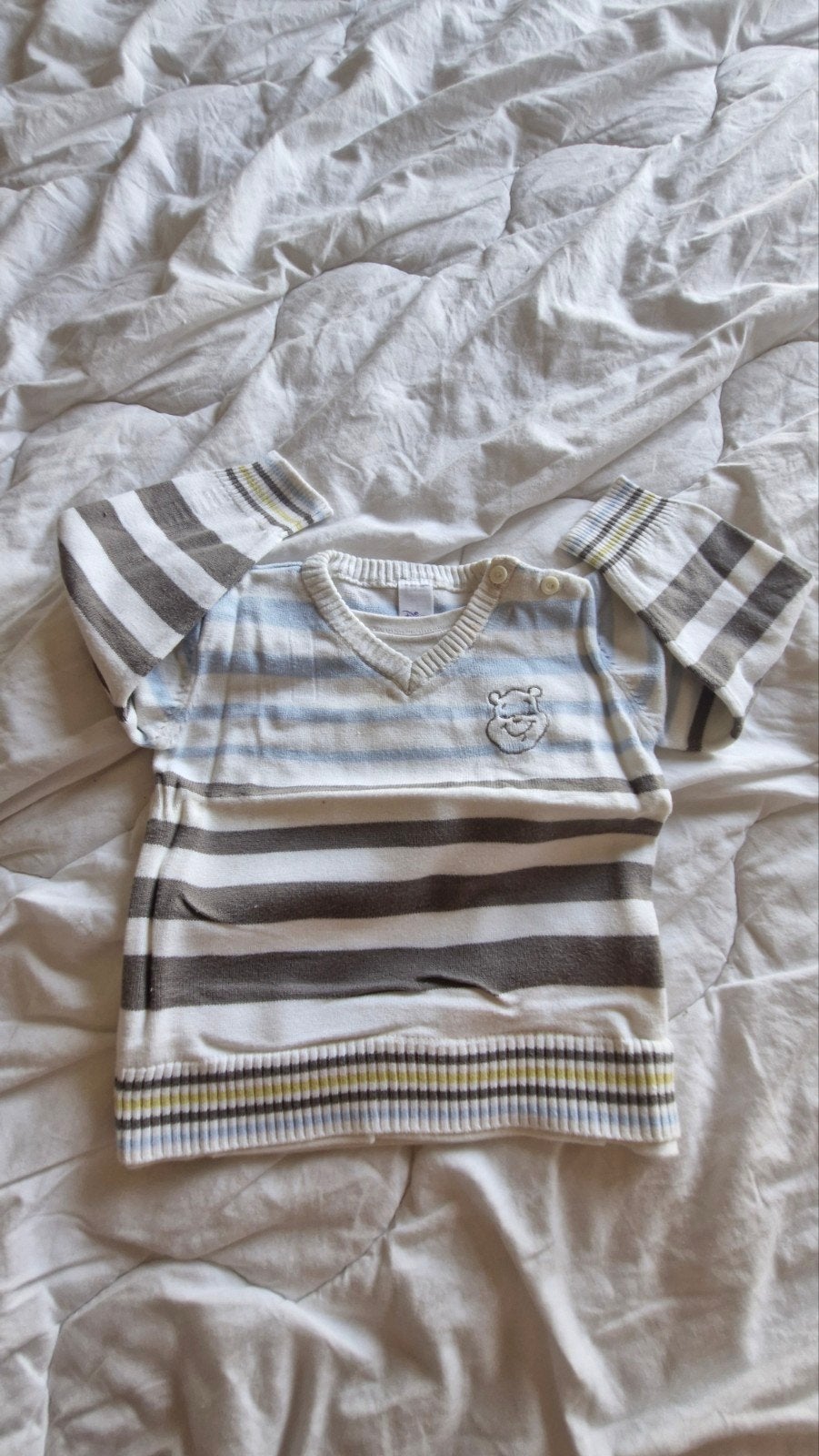 Pull disney ceta t86, Enlèvement