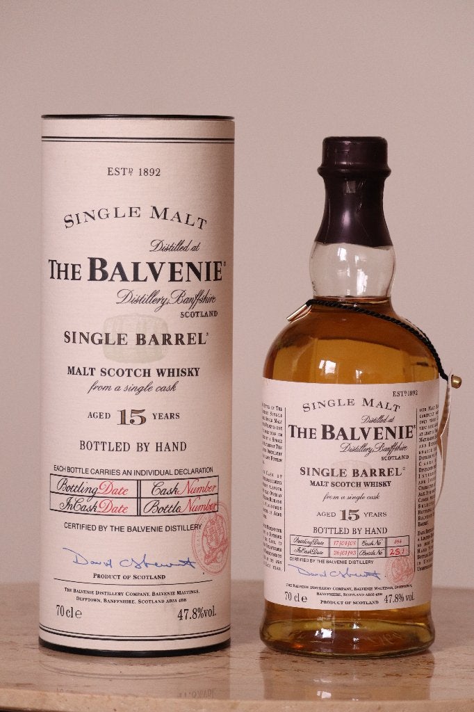 Balvenie 15yo Single Barrel 1993/2008, Ophalen, Nieuw, Overige typen
