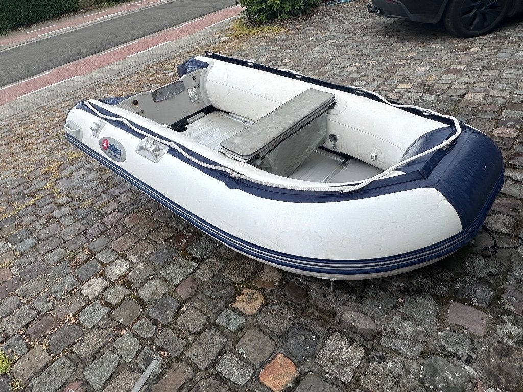 Allpa rubberboot 290, Sports nautiques & Bateaux, Canots pneumatiques, Enlèvement, Utilisé, Pompe, 3 m