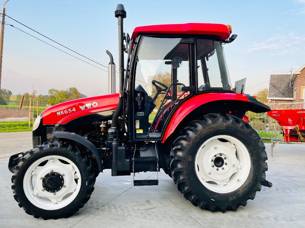NIEUWE TREKKER VOOR DE HOBBY/ YTO 68 PK/ NIEUW, Ophalen