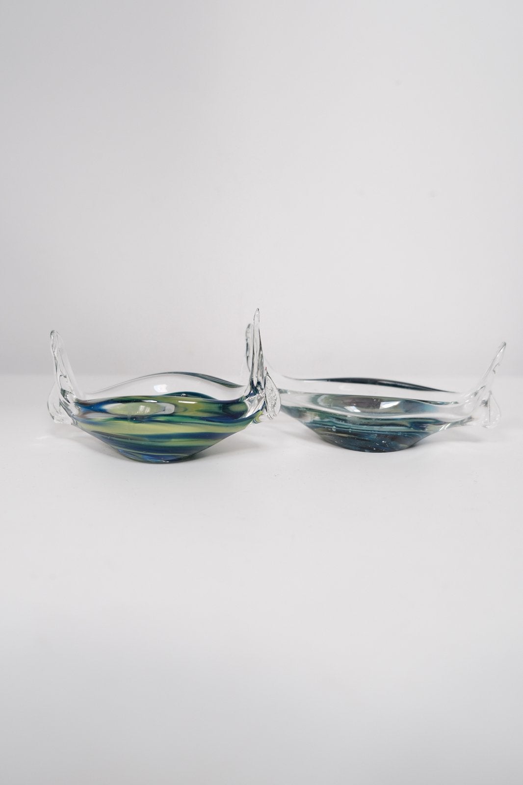 Verre Mdina de Malte - excellent état - signé, Enlèvement ou Envoi