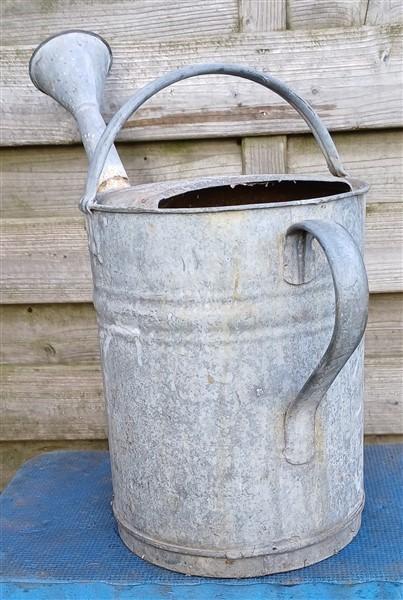 Arrosoir original en zinc de 10 litres, Enlèvement, Utilisé, Autres types, Geen merk
