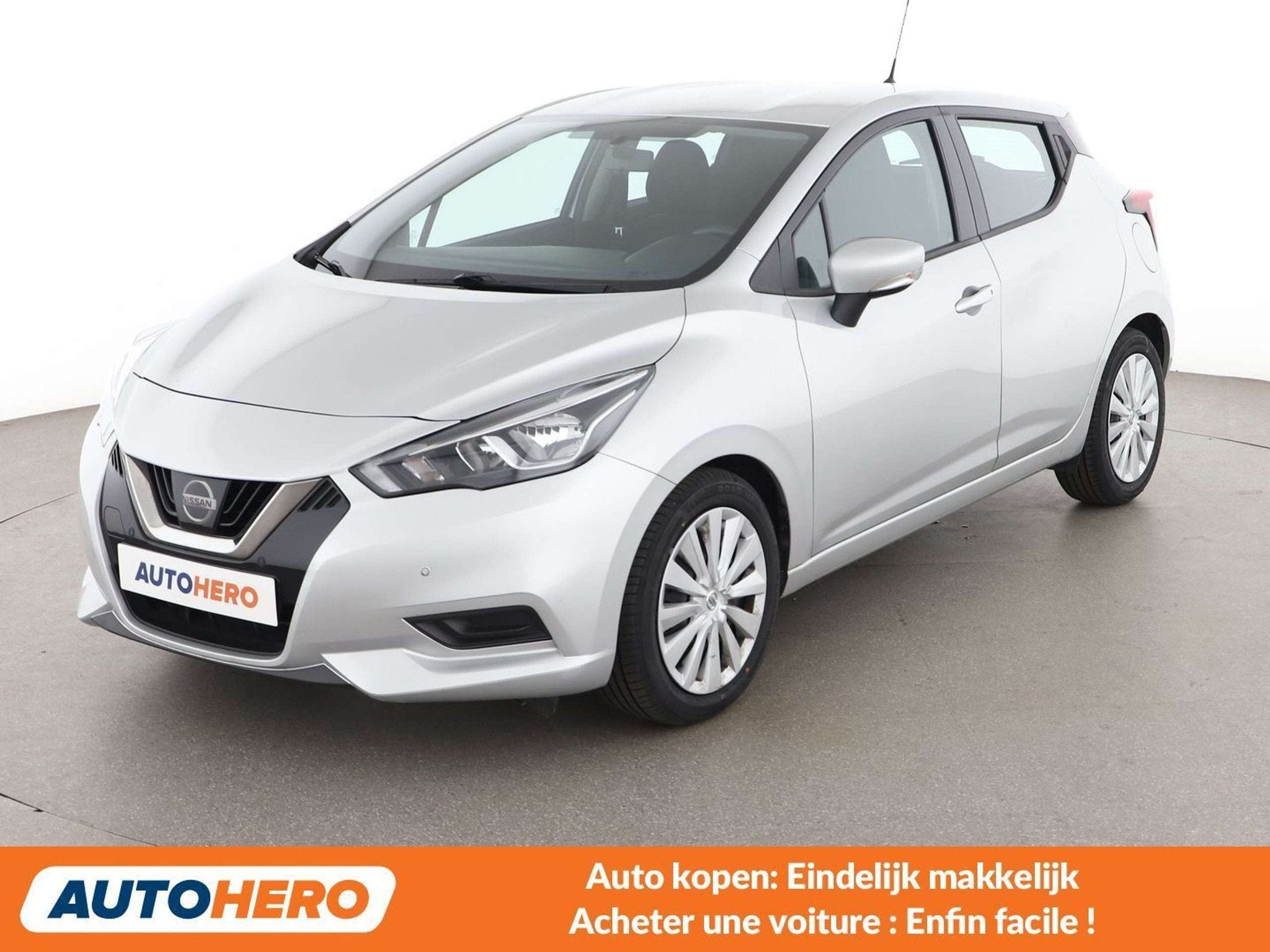 Nissan Micra 1.0 IG-T Acenta (bj 2020), Auto's, Voorwielaandrijving, Gebruikt, Overige brandstoffen, 127 g/km