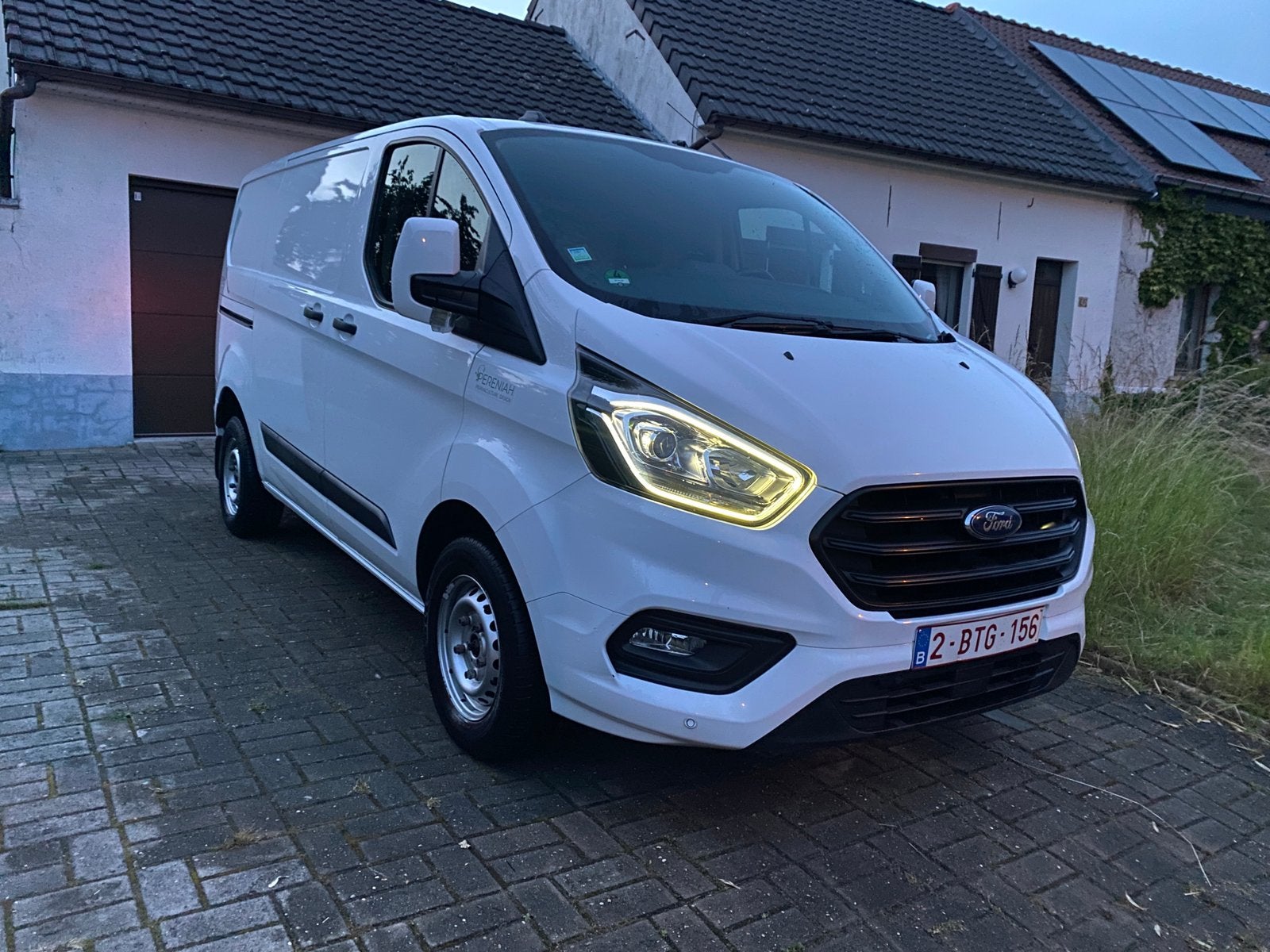 Ford Transit custom L1H1 2022, 3 places, Boîte manuelle, Diesel, Particulier