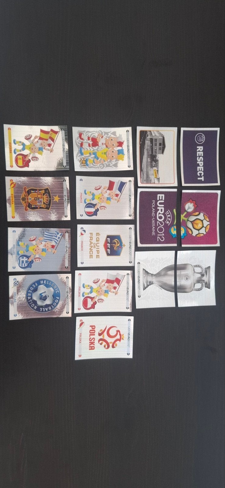 Panini Euro 2012, Verzamelen, Ophalen of Verzenden