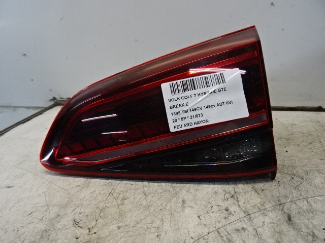 ACHTERLICHT RECHTS ACHTERKLEP Golf VII (AUA) (5G0945308P), Gebruikt, Volkswagen