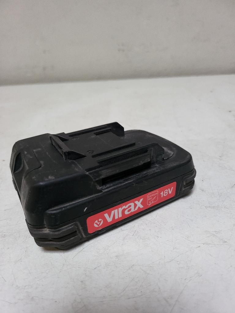 VIRAX 253506 Accu 18V 1,5AH LI-ION, Ophalen of Verzenden, Gebruikt