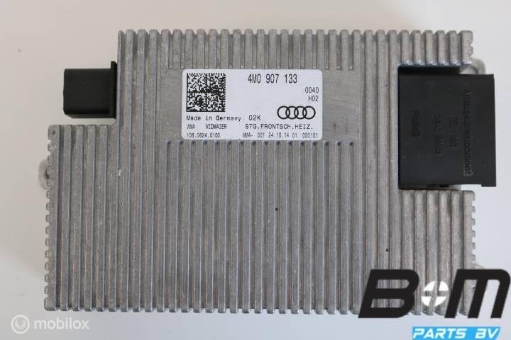 Regelapparaat voor verwarmde voorruit Audi Q7 4M, Utilisé