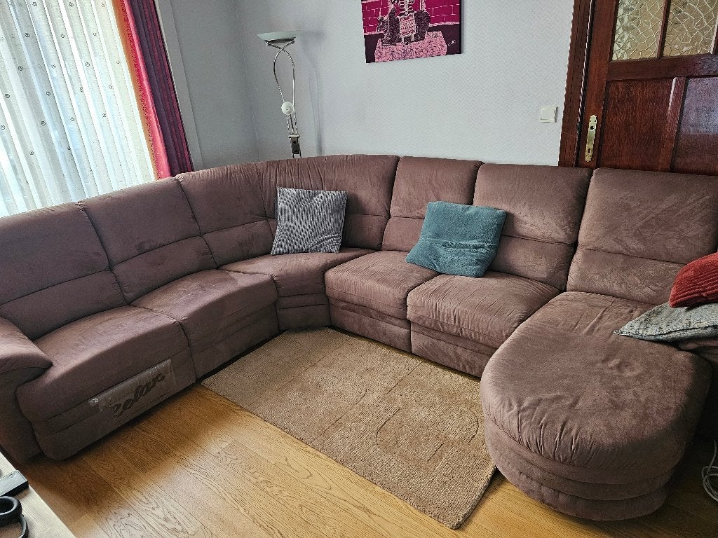 Salon, Enlèvement, Utilisé, Tissus, Canape de coin