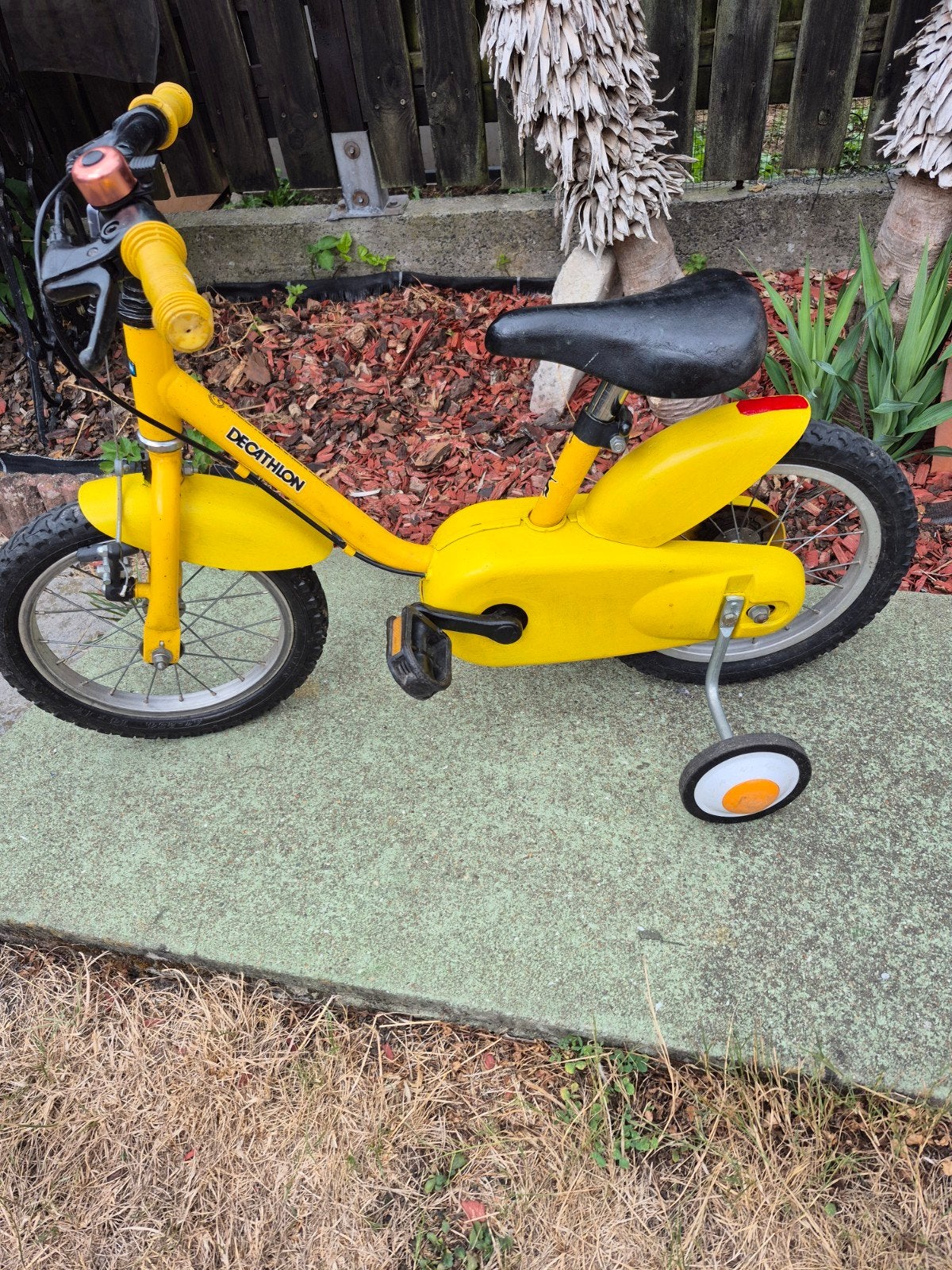 velo pour enfants, Enlèvement