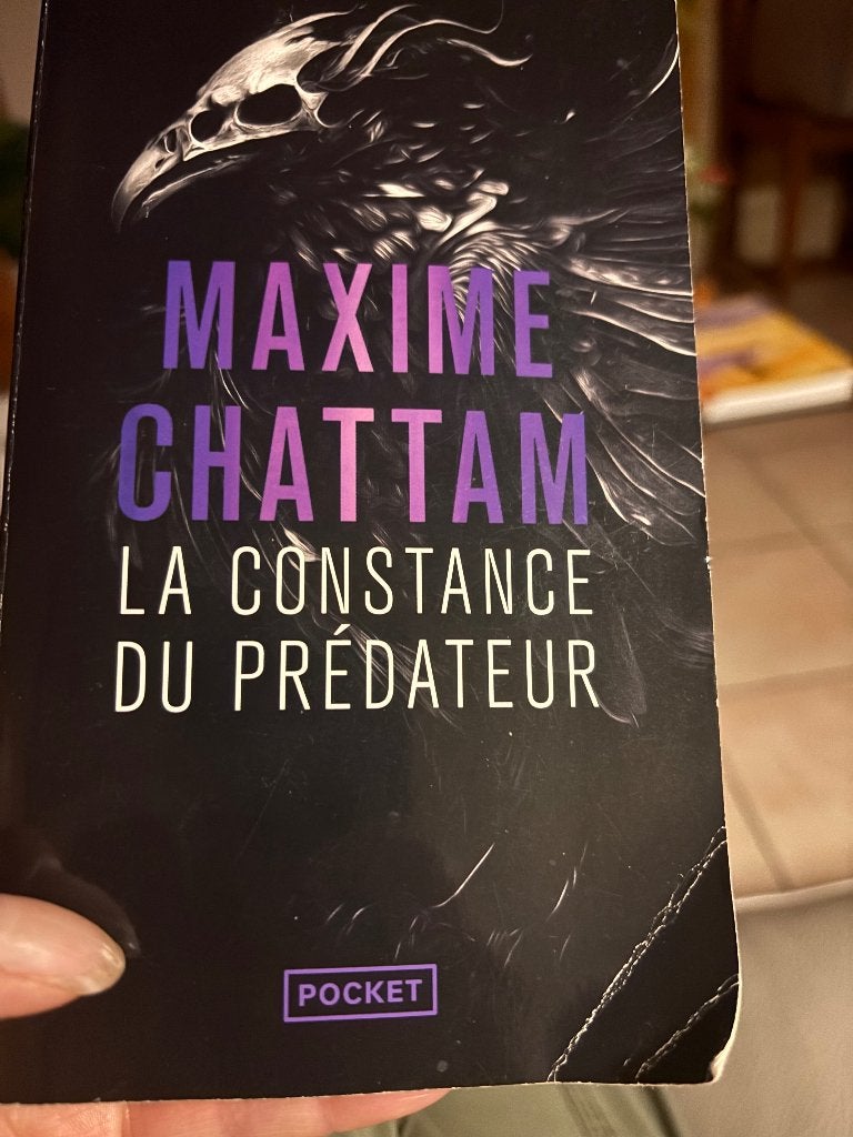 La constance du prédateur (Maxime Chattam), Livres, Enlèvement, Utilisé, Maxime Chattam