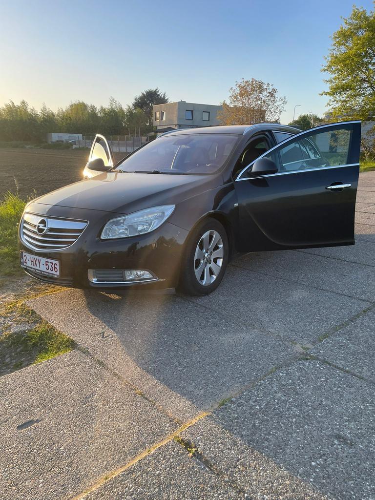 Opel Insignia 2.0 cdti 2011, Autos, Achat, Boîte manuelle, Particulier, Cruise Control