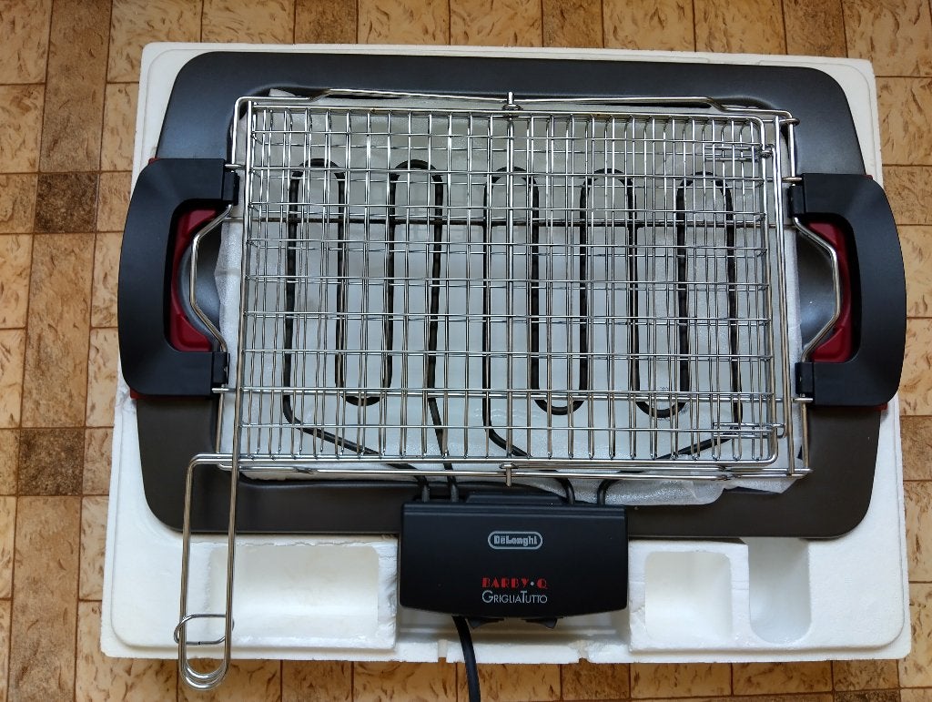 Elektrische BBQ grill als nieuw in verpakking, Ophalen of Verzenden, Zo goed als nieuw