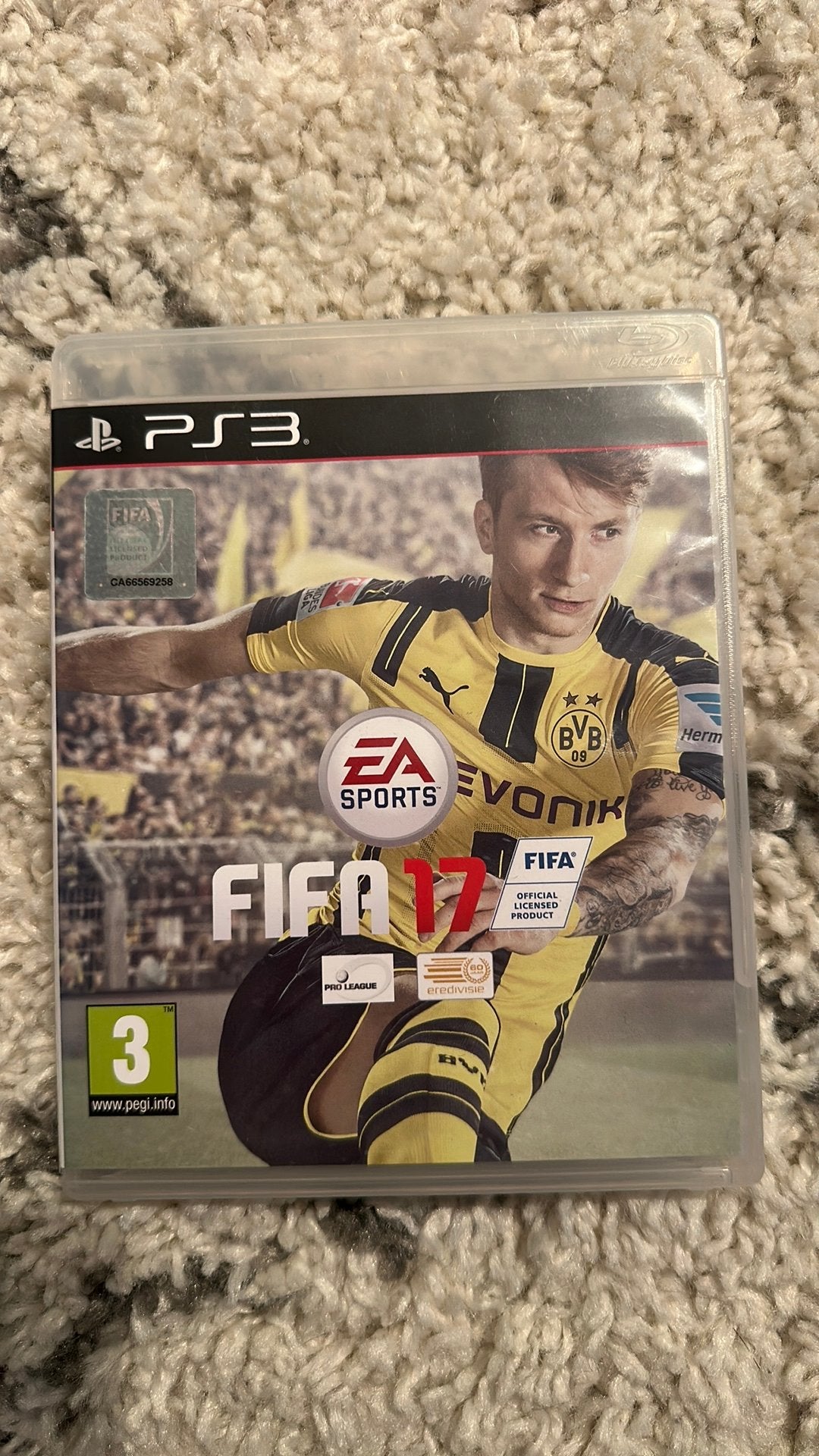 FIFA 17 pour PlayStation 3, Enlèvement ou Envoi, Comme neuf