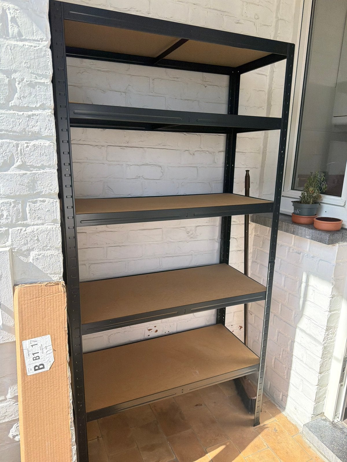Étagère métallique Heavy Duty – 5 niveaux, Enlèvement, Comme neuf