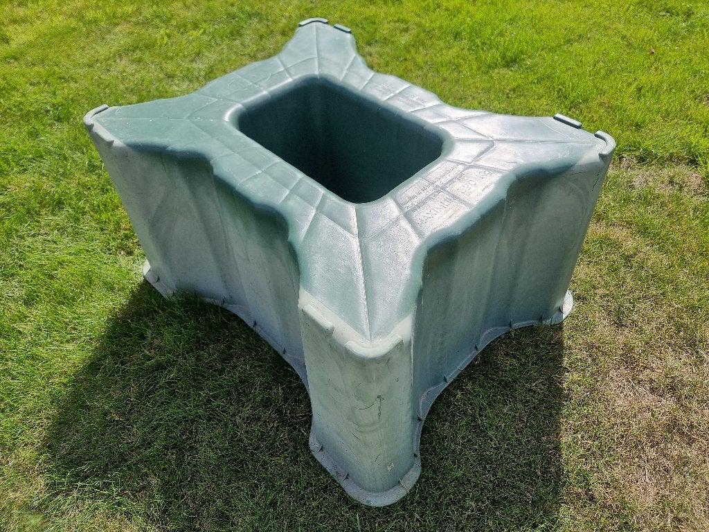 Support Tonneau eau de pluie, 150 litres ou plus, Enlèvement, Comme neuf, Synthétique