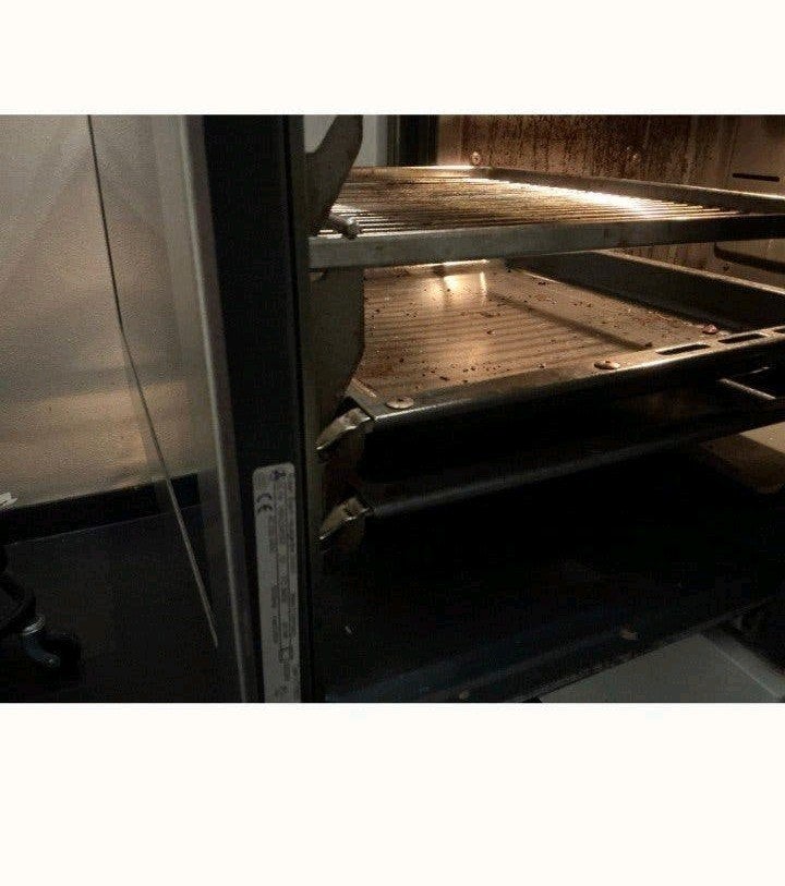 Bosch inbouw oven, Ophalen, Gebruikt, Oven, 60 cm of meer
