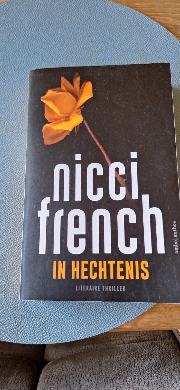 Nicci French - In hechtenis, Boeken, Thrillers, Ophalen