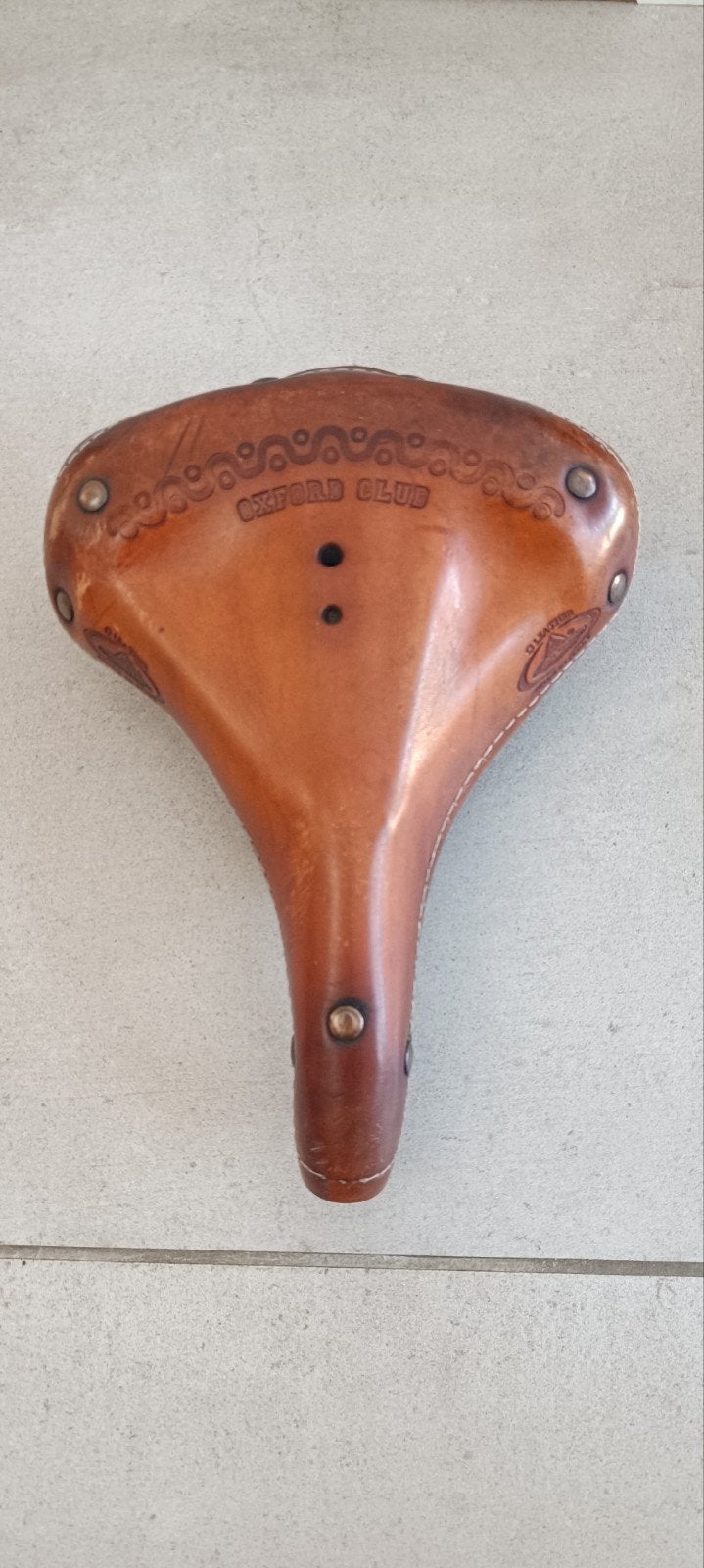 selle de vélo Oxford club cuir, Enlèvement ou Envoi