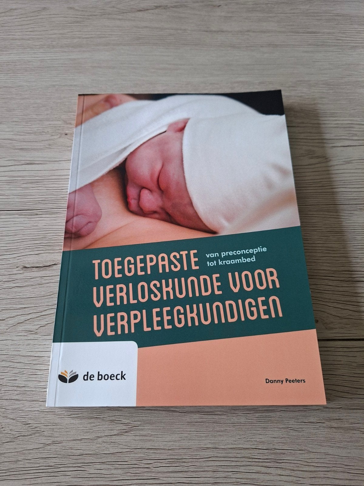 Toegepaste verloskunde voor verpleegkundigen, Livres, Enlèvement, Neuf, Néerlandais