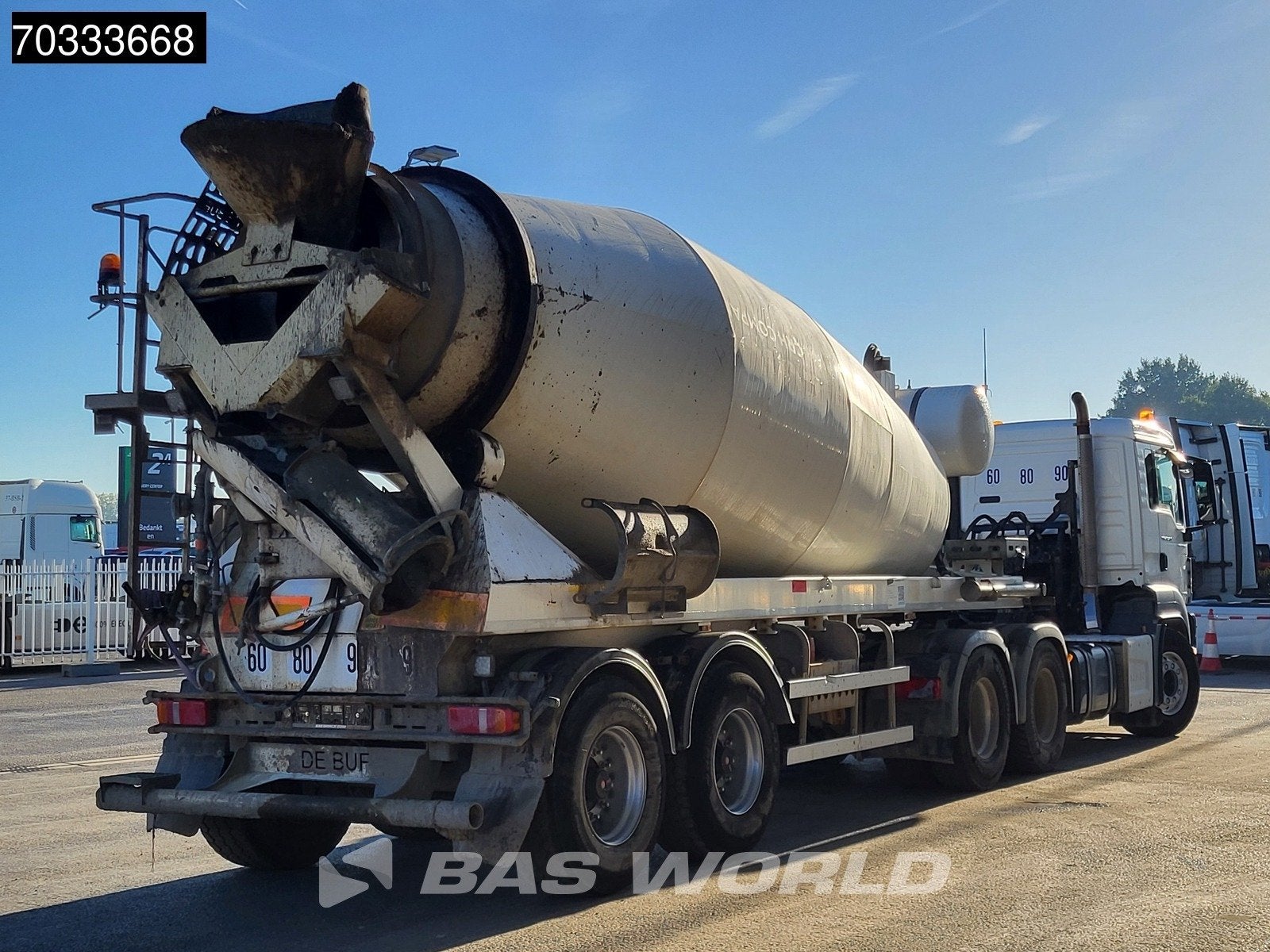 MAN TGS 33.500 6X4 M Hydraulik Concrete, Autos, Achat, Euro 6, Entreprise, MAN
