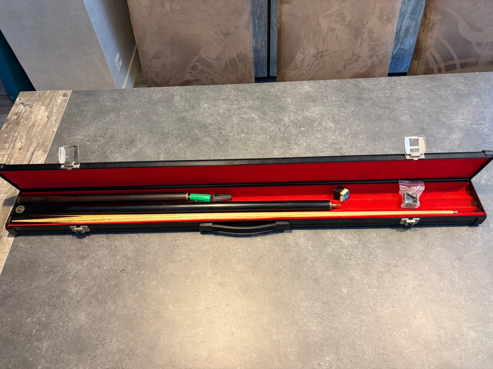 Snookerkeu buffalo, Sport en Fitness, Ophalen, Gebruikt