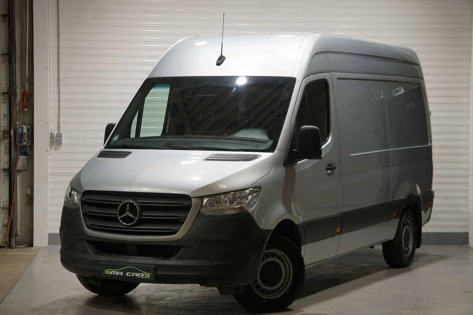 Mercedes-Benz Sprinter 314 2.1 CDI L2H2 Func.7G-Tr.(EUVI-D)-, Autos, Cuir, Argent ou Gris, Achat, Entreprise