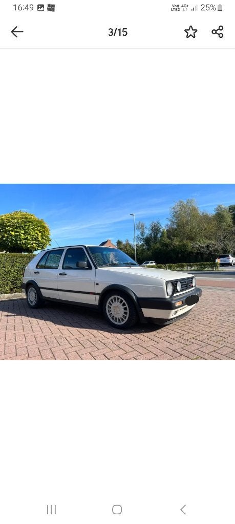 VOLKSWAGEN GOLF G60, foto 3