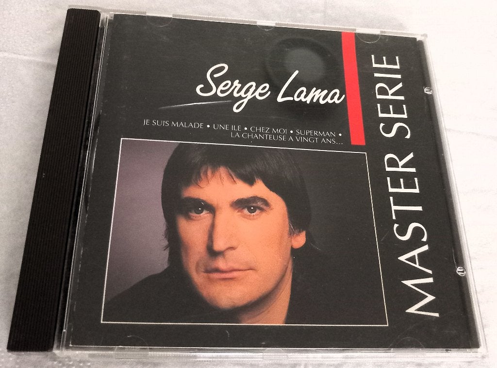 Serge Lama (Master série) - 1991, Utilisé, Pop, Réédition, Enlèvement